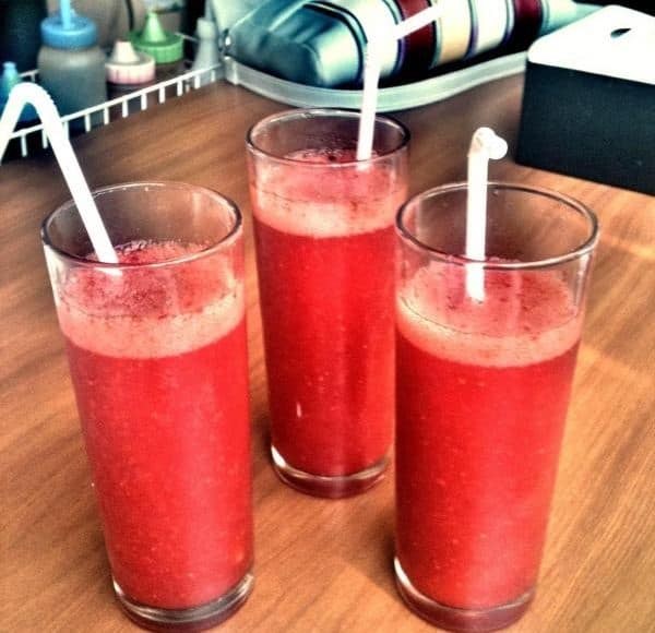 jus patikala, 1. Sate Gogos Pokea, 2. Kasoami, 3. Ikan Dole, 4. Sinonggi, 5. Kabuto, 6. Olahan Kacang Mete, 7. Lapa-lapa, 8. Karasi, 9. Pisang Epe, 10. Jus Patikala
