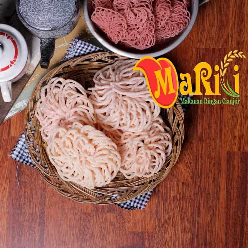 MaRiCi Putu Mayang, 1. Tauco, 2. Roti Tan Keng Cu, 3. Kentang Stick, 4. Manisan dan Asinan Cianjur, 5. Mochi Khas Cianjur, 6. Roti Popon, 7. Tauco Cookies, 8. MaRiCi Putu Mayang