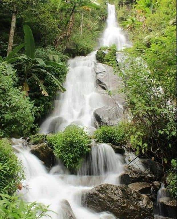 Air Terjun Girimanik (Copy), 1. Telaga Rowo, 2. Pantai Nampu, 3. Taman Wisata Tunggangan, 4. Gunung Gandul, 5. Telaga Claket, 6. Museum Wayang Indonesia, 7. Pantai Pringjono, 8. Air Terjun Girimanik, 9. Goa Putri Kencana, 10. Bukit Cumbri