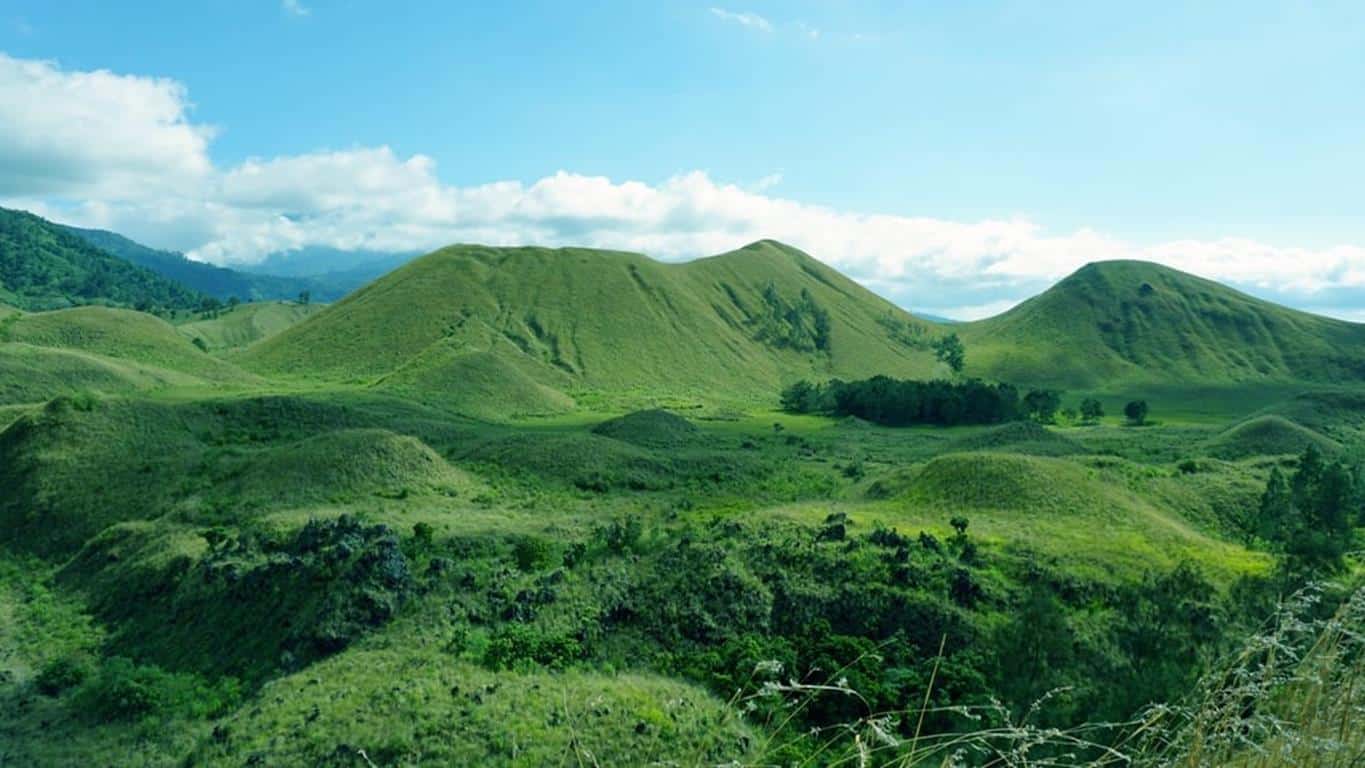 Kawah Wurung (Copy), 1. Kawah Ilalang, 2. Air Terjun Niagara Mini, 3. Rawa Indah Almour, 4. Air Terjun Blawan, 5. Bukit Jabal Kirmit, 6. Air Terjun Tancak Kembar, 8. Kawah Wurung, 9. Pohon Pelangi