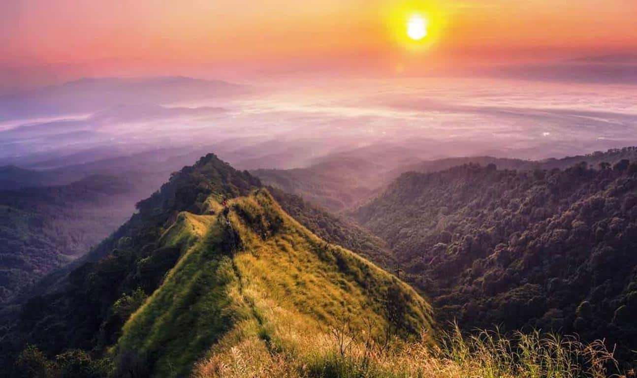 Puncak Piramid (Copy), 1. Kawah Ilalang, 2. Air Terjun Niagara Mini, 3. Rawa Indah Almour, 4. Air Terjun Blawan, 5. Bukit Jabal Kirmit, 6. Air Terjun Tancak Kembar, 8. Kawah Wurung, 9. Pohon Pelangi