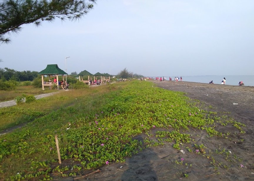 Pantai Panjiwa, 1. Pantai Tirtamaya, 2. Pantai Balongan Indah, 3. Pantai Pulau Biawak, 4. Pantai Karang Song, 5. Pantai Glayem, 6. Pantai Cibugel, 7. Pantai Tiris Indramayu, 8. Pantai Eretan Wetan, 9. Pantai Panjiwa, 10. Pantai Mangrove