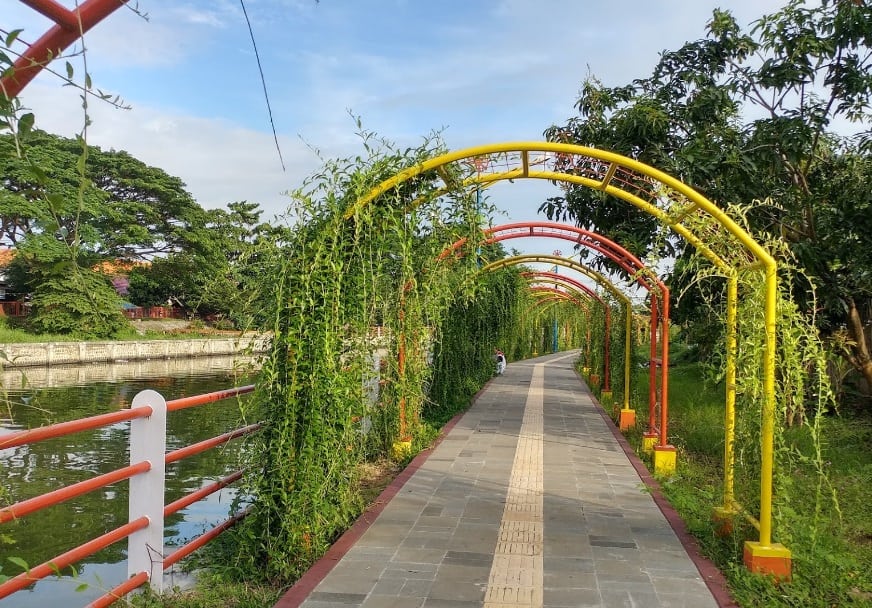 Taman Cimanuk, 1. Hutan Mangrove Pantai Lestari Karangsong, 2. Taman Cimanuk, 3. Taman Rekreasi Buyut Banjar Indah, 4. Pantai Tirtamaya, 5. Pantai Balongan Indah, 6. Pulau Biawak, 7. Pantai Karang Song, 8. Ciwado Desa Wisata, 9. Tiga Bintang Firdaus Waterpark, 10. Masjid Agung Indramayu