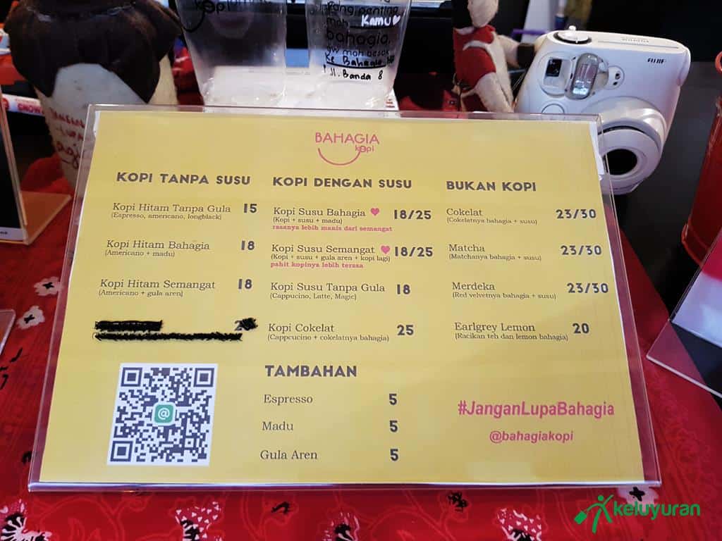 bahagiakopi4, Bahagia Kopi di Rumah Mungil, Menu Bahagia Kopi di Rumah Mungil, Bahagia Kopi di Rumah Bahagia, Menu Bahagia Kopi di Rumah Bahagia, Alamat Bahagia Kopi