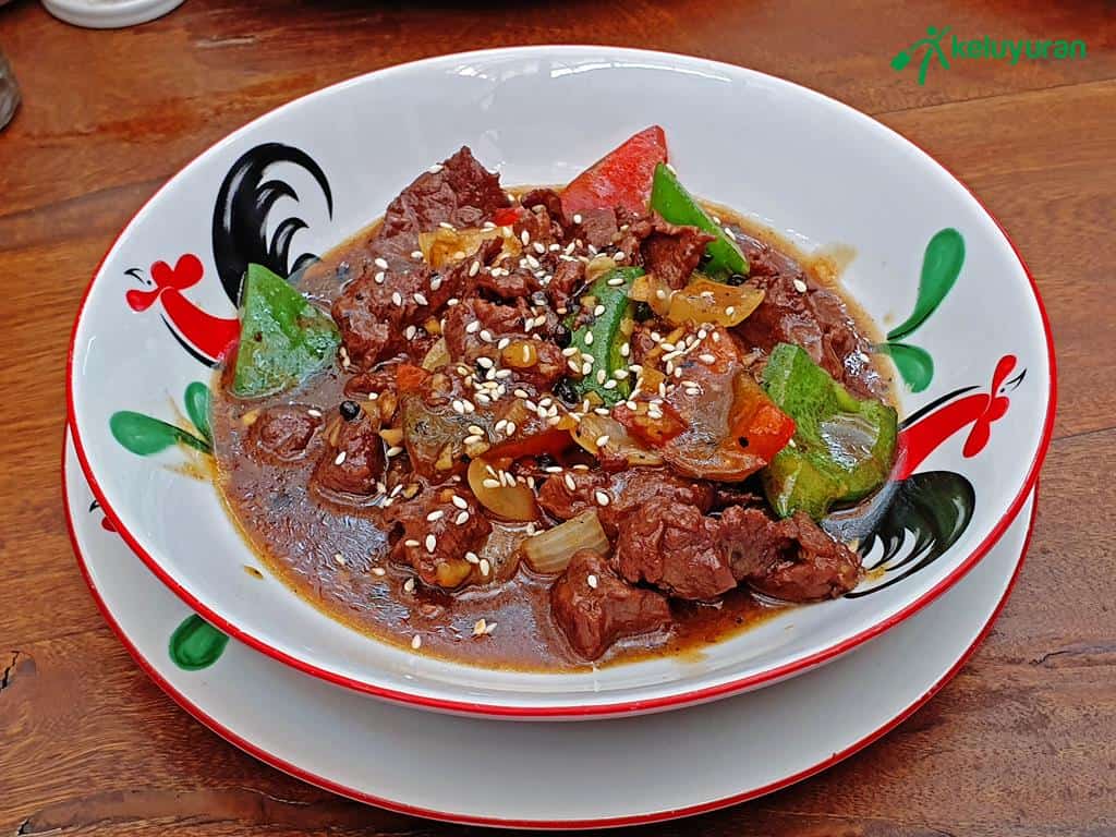sapi lada hitam
