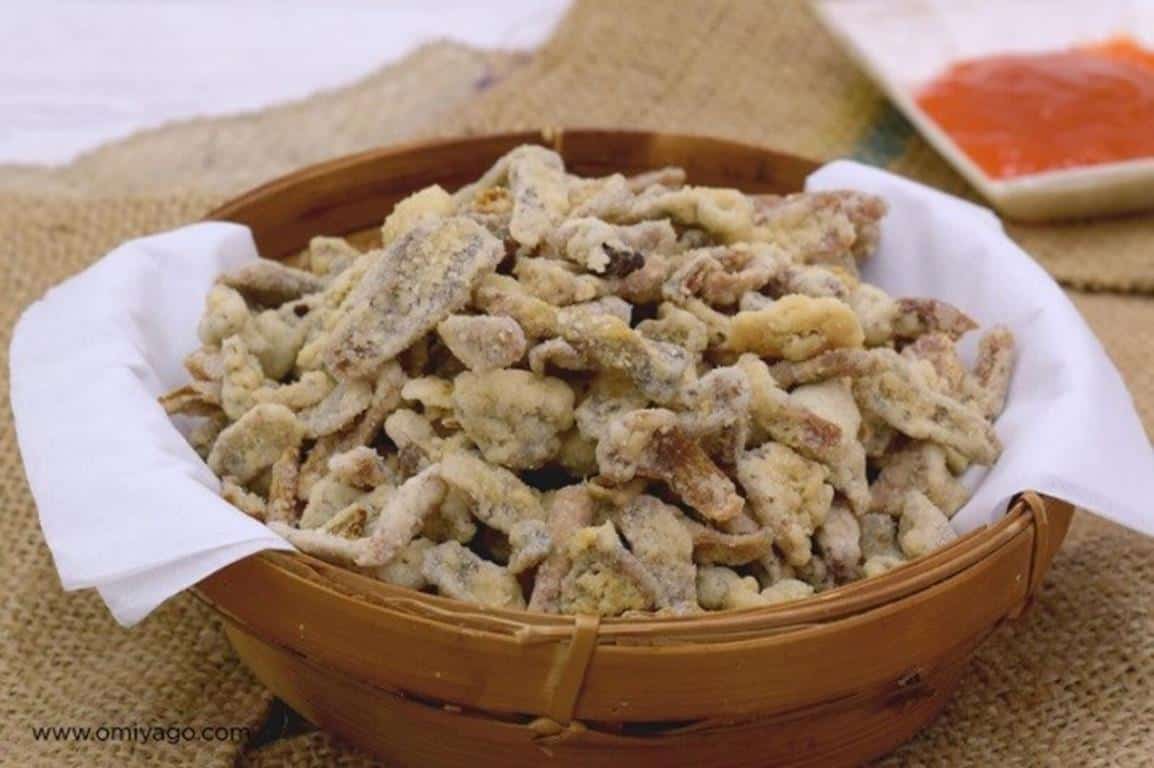 Keripik Jamur, 1. Mie Ongklok, 2. Dendeng Gepuk, 3. Tempe Kemul, 4. Geblek, 5. Keripik Jamur, 6. Carica, 7. Sagon, 8. Sego Megono, 9. Opak Singkong, 10. Kacang Dieng