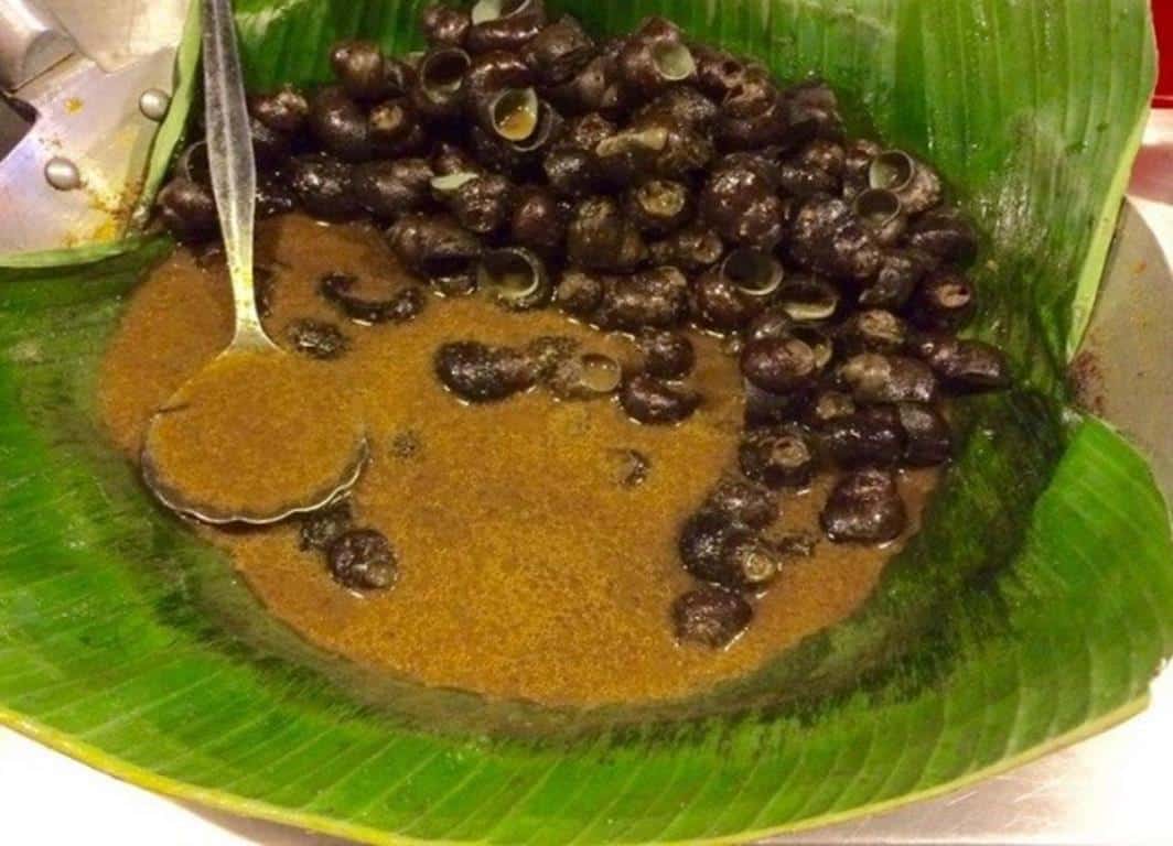 Kraca, 1. Soto Sokaraja, 2. Getuk Goreng, 3. Tempe Mendoan, 4. Buntil, 5. Lumpia Boom, 6. Kraca, 7. Nopia, 8. Jenang Jaket, 9. Kluban, 10. Cenil