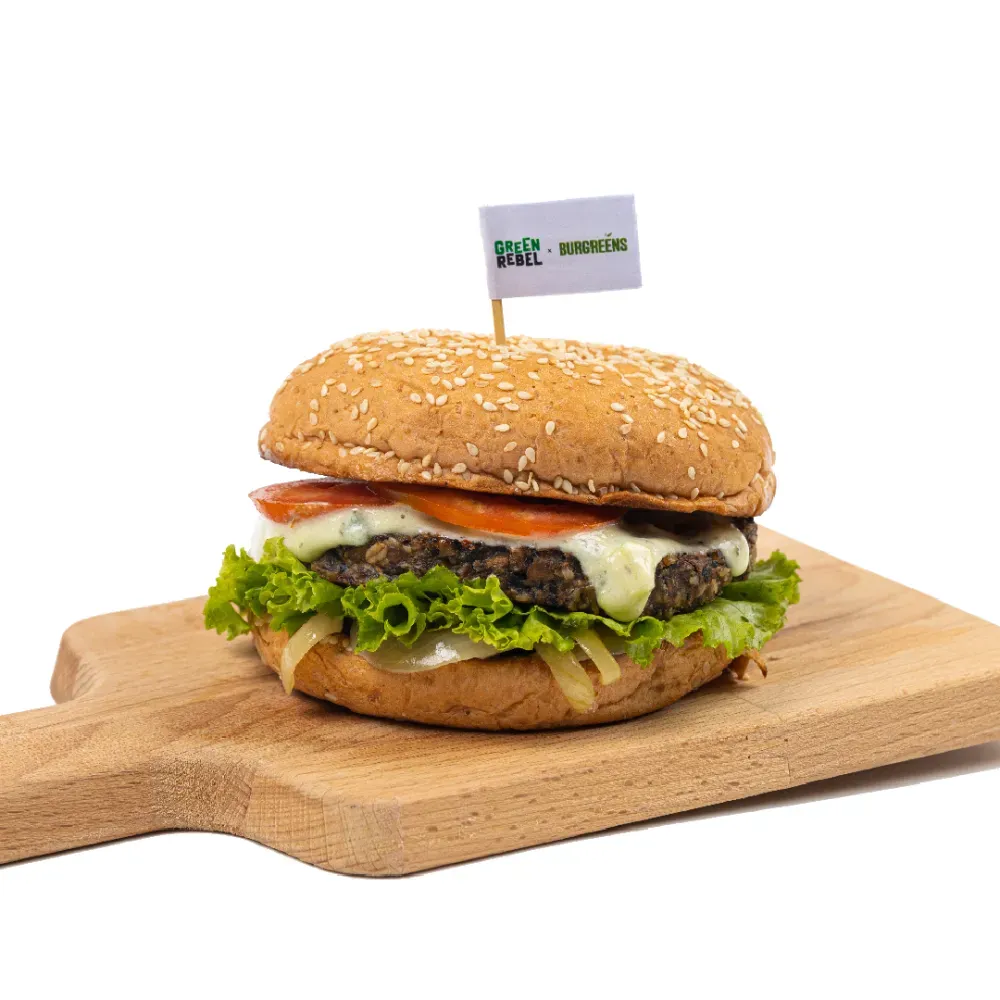 Mighty Mushroom Burger