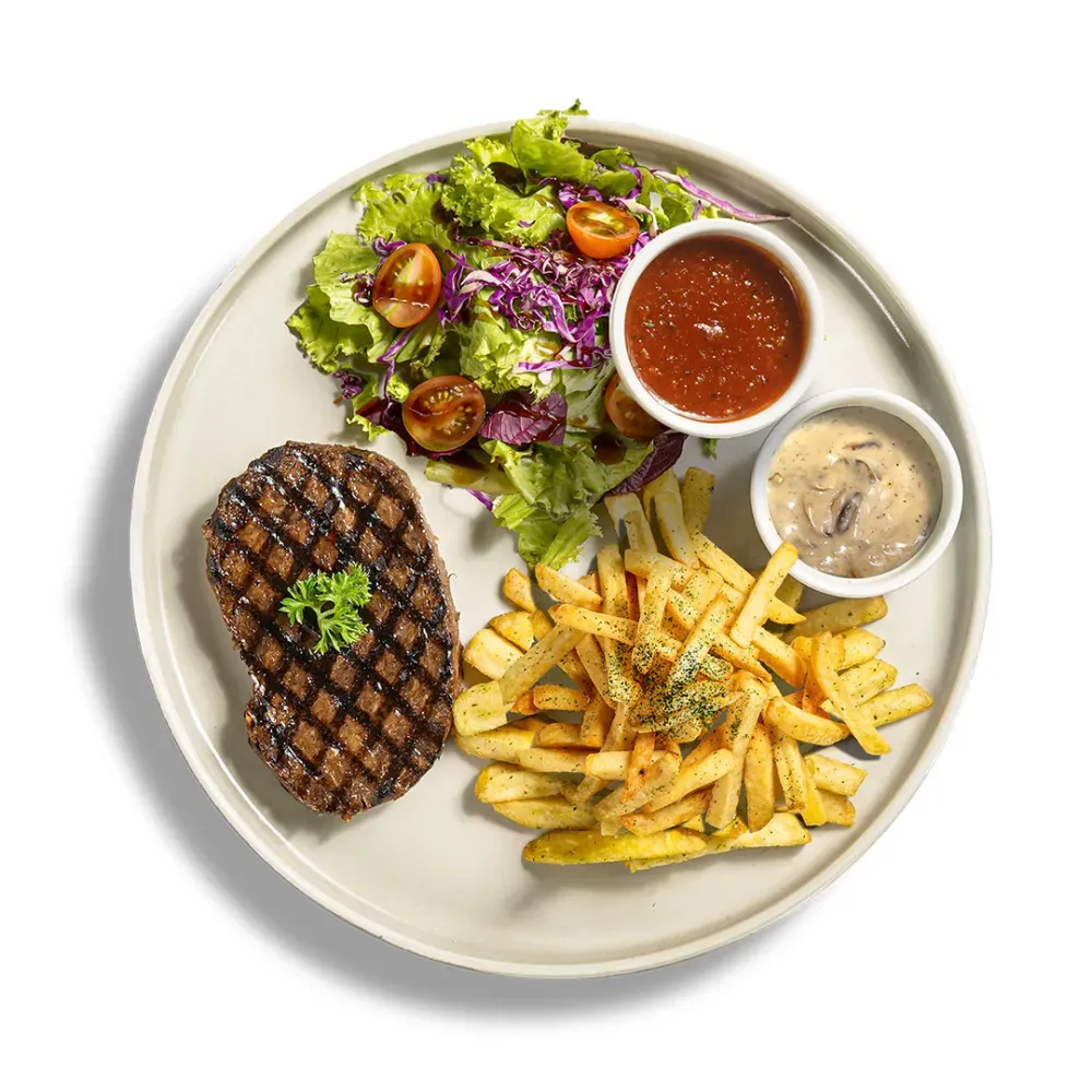 Burgreens Beefless Steak