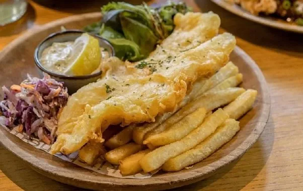 Classic Fish &amp; Chips, 1. Kitchenette Steak Frites, 2. Boneless Fried Chicken with Waffle, 3. Half Roasted Chicken, 4. Classic Double Cheese Burger, 5. Classic Fish &amp; Chips, 6. Baked Truffle Macaroni, 7. Spaghetti Albacore Tuna, 8. Spagetti Aglio Olio, 9. Chicken Teriyaki, 10. Chocolate Peanut Butter Lava Cake