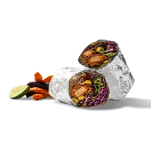 Crispy Thai Salad Wrap