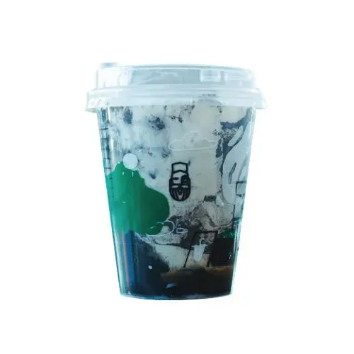 Es Kopi Susu Arang, 1. Es Kopi Susu Blusukan, 2. Es Kopi Susu Arum Manis, 3. Es Kopi Susu Pisang, 4. Es Pisang Susu Krim, 5. Es Kopi Susu Arang, 6. Es Kopi Susu Karamel, 7. Es Stroberi Krim, 8. Es Kawista, 9. Kroisang, 10. Es Yoes