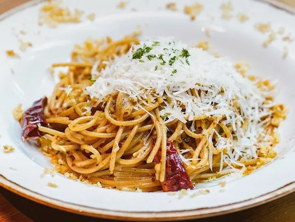 Spagetti Aglio Olio, 1. Kitchenette Steak Frites, 2. Boneless Fried Chicken with Waffle, 3. Half Roasted Chicken, 4. Classic Double Cheese Burger, 5. Classic Fish &amp; Chips, 6. Baked Truffle Macaroni, 7. Spaghetti Albacore Tuna, 8. Spagetti Aglio Olio, 9. Chicken Teriyaki, 10. Chocolate Peanut Butter Lava Cake