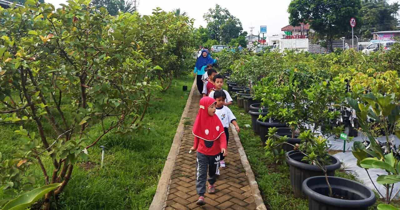 Agroedutourism IPB, 1. Taman Safari Indonesia, 2. Museum Zoologi, 3. Pelita Desa, 4. Taman Buah Mekarsari, 5. Agroedutourism IPB, 6. Kampung Horta, 7. Kampung Budaya Sindangbarang, 8. Kampoeng Bamboe, 9. Kampoeng Wisata Cinangneng, 10. Sentulfresh