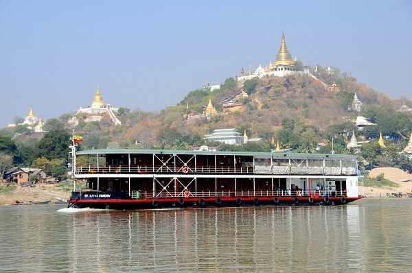 Irrawaddy River Cruise, 1. Bagan, 2. Pagoda Golden Rock, 3. Pagoda Shwedagon, 4. Mrauk U, 5. Danau Inle, 6. Taung Kalat, 7. Ngapali, 8. Shwenandaw Monastery, 9. Irrawaddy River Cruise, 10. Pagoda Shwemawdaw