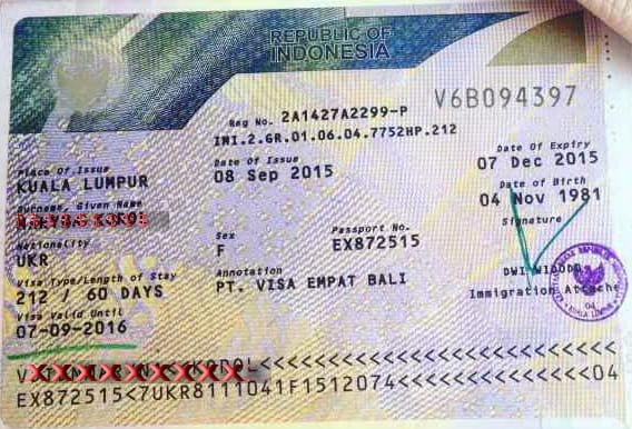 1. Visa Turis, 2. Visa on Arrival, 3. Visa Bisnis, 4. Visa Relatives, 5. Visa Kerja, 6. Visa Belajar, 7. Visa Pertukaran Pelajar, 8. Visa Transit, 9. Visa Diplomatik, 10. Visa Corporate