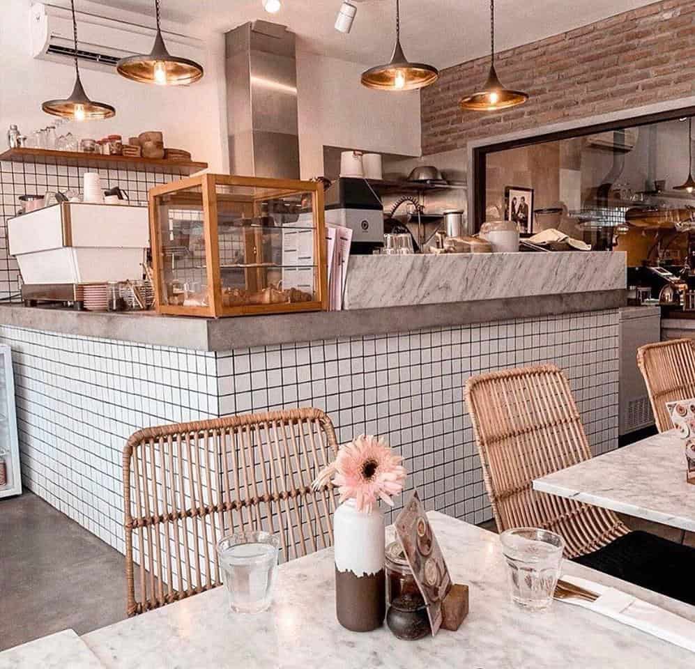 1. Coffee Cartel, 2. Recolta Cafe, 3. The Bare Bottle Kuta, 4. Hanaka Coffee, 5. Full Circle, Expat. Roasters, 6. Milu by Nook, 7. Hungry Bird, 8. Satu Satu Coffee Company, 9. The Moose Espresso Bar, 10. Revive Cafe