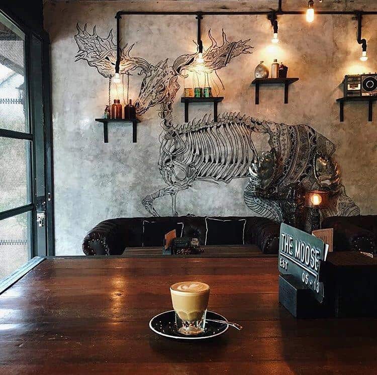 1. Coffee Cartel, 2. Recolta Cafe, 3. The Bare Bottle Kuta, 4. Hanaka Coffee, 5. Full Circle, Expat. Roasters, 6. Milu by Nook, 7. Hungry Bird, 8. Satu Satu Coffee Company, 9. The Moose Espresso Bar, 10. Revive Cafe
