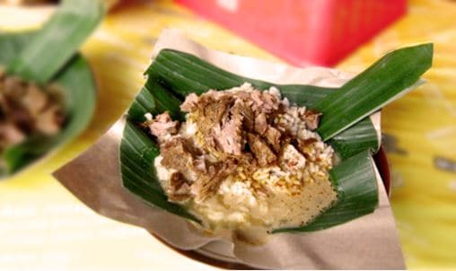 Nasi Gandul, 1. Garang Asem, 2. Mie Ongklok, 3. Nasi Grombyang, 4. Brekecek, 5. Getuk Goreng, 6. Lumpia Semarang, 7. Mangut Beong, 8. Nasi Gandul, 9. Tempe Mendoan, 10. Dawet Ireng