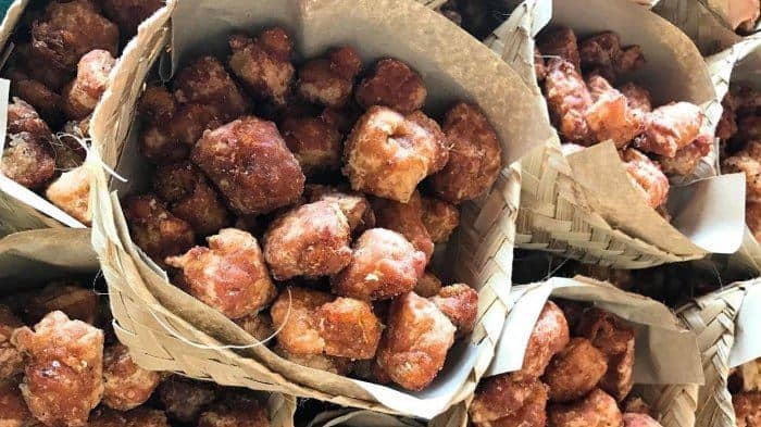 Getuk Goreng, 1. Garang Asem, 2. Mie Ongklok, 3. Nasi Grombyang, 4. Brekecek, 5. Getuk Goreng, 6. Lumpia Semarang, 7. Mangut Beong, 8. Nasi Gandul, 9. Tempe Mendoan, 10. Dawet Ireng