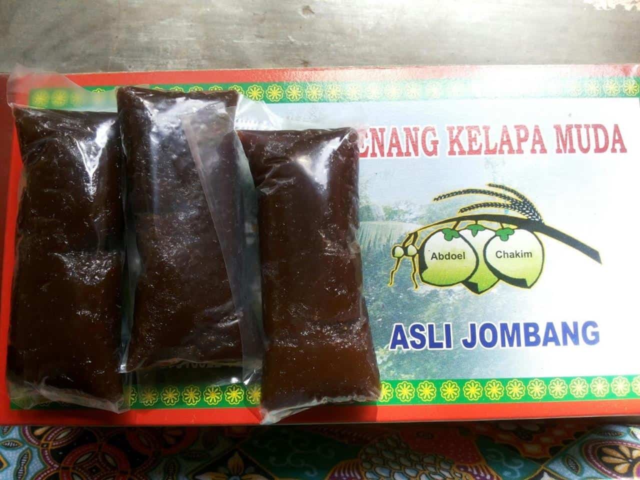 Jenang Kelapa Muda, 1. Tahu Pong, 2. Jenang Kelapa Muda, 3. Jambu Bol Gondang Manis, 4. Bolu Plemben, 5. Kerupuk Beras, 6. Onde-Onde Kacang Merah, 7. Brondong Ketan, 8. Donat Kampoeng, 9. Manik-Manik Kaca, 10. Pernak Pernik Gus Dur