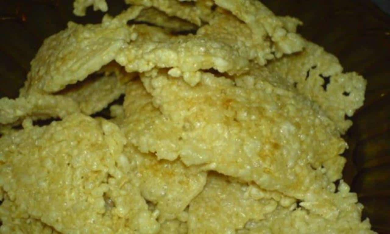 Kerupuk Beras, 1. Tahu Pong, 2. Jenang Kelapa Muda, 3. Jambu Bol Gondang Manis, 4. Bolu Plemben, 5. Kerupuk Beras, 6. Onde-Onde Kacang Merah, 7. Brondong Ketan, 8. Donat Kampoeng, 9. Manik-Manik Kaca, 10. Pernak Pernik Gus Dur