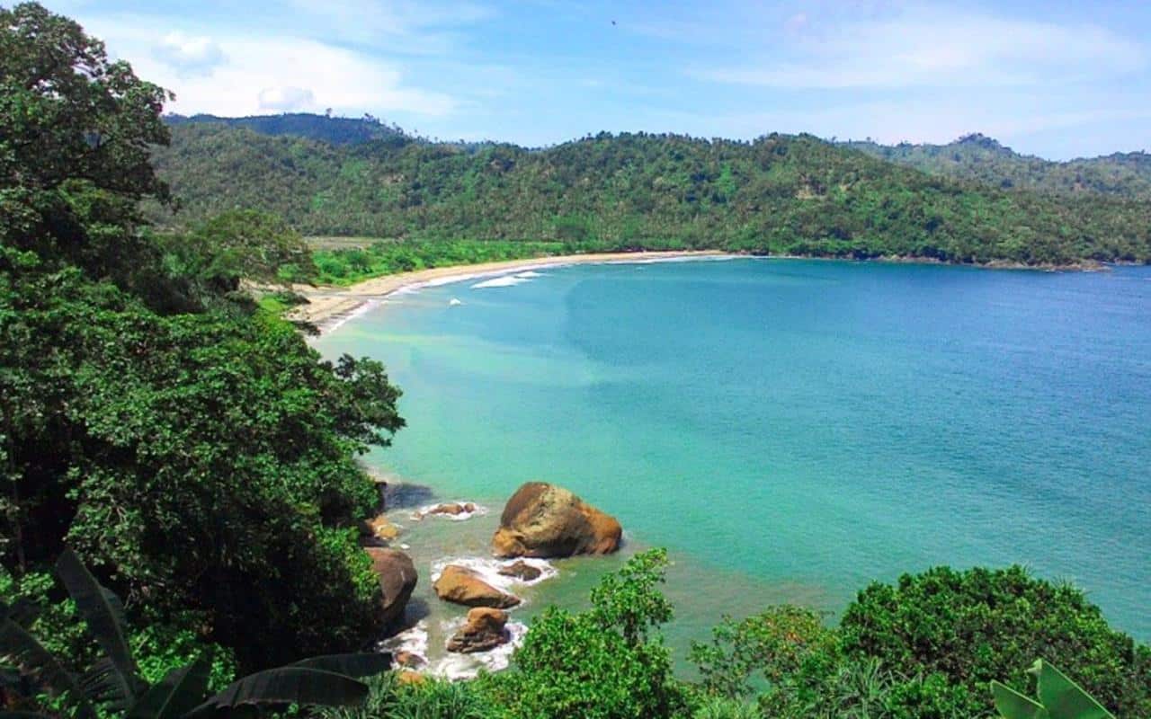 Pantai Lenggoksono, 1. Pantai Ngliyep, 2. Pantai Bajul Mati, 3. Pantai Goa Cina, 4. Pantai Watu Leter, 5. Pantai Lenggoksono, 6. Pantai Mbehi, 7. Pantai Kondang Buntung, 8. Pantai Banyu Anjlok, 9. Pantai Tiga Warna, 10. Pantai Balekambang