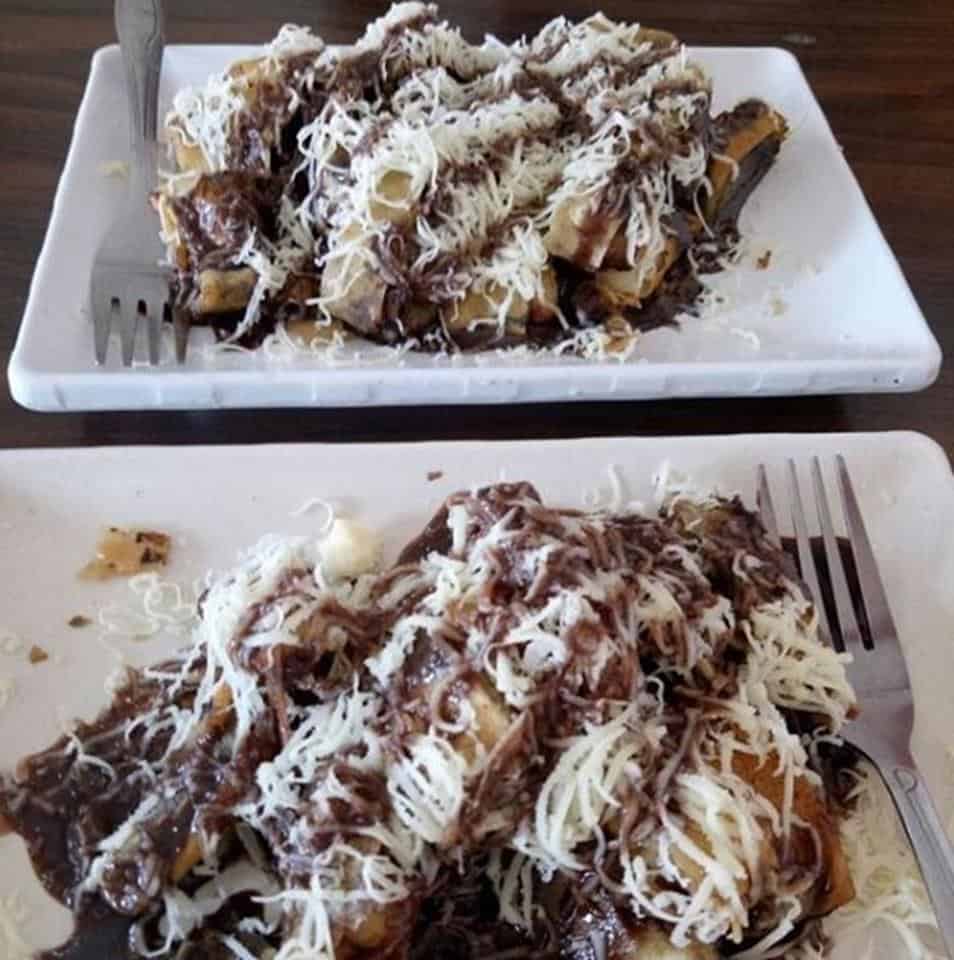 Pisang Cokelat Cakra, 1. Mochi, 3. Sagon Bakar, 4. Pepes Ikan, 5. Kue Jahe, 6. Coklat Unai Choco, 8. Bandros Atta, 9. Opak Jampang, 10. Pisang Cokelat Cakra
