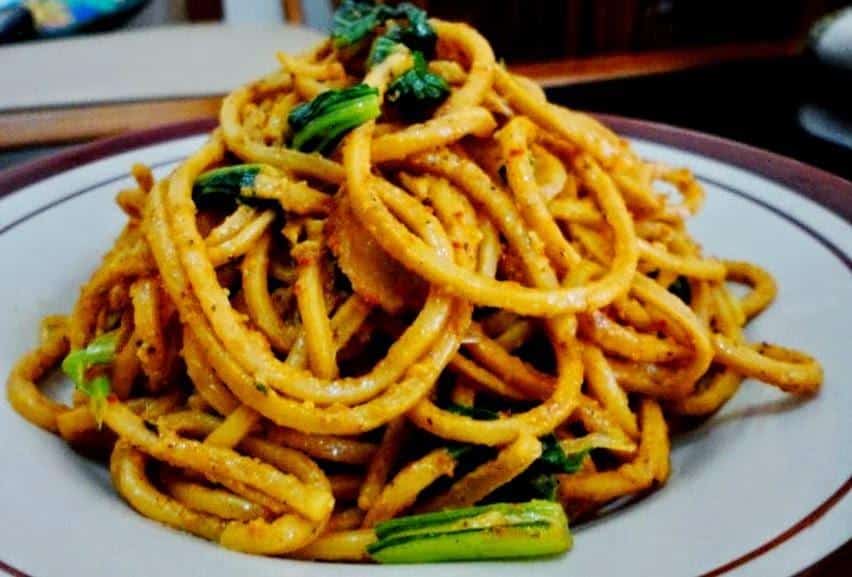 Mie Gomak, 1. Tipatipa , 2. Mie Gomak, 3. Ikan Arsik, 4. Naniura, 5. Dali Ni Horbo, 6. Sira Pege, 7. Daun Ubi Tumbuk, 8. Daun Ubi Jantung Pisang, 9. Sambal Tuktuk, 10. Itak Gurgur