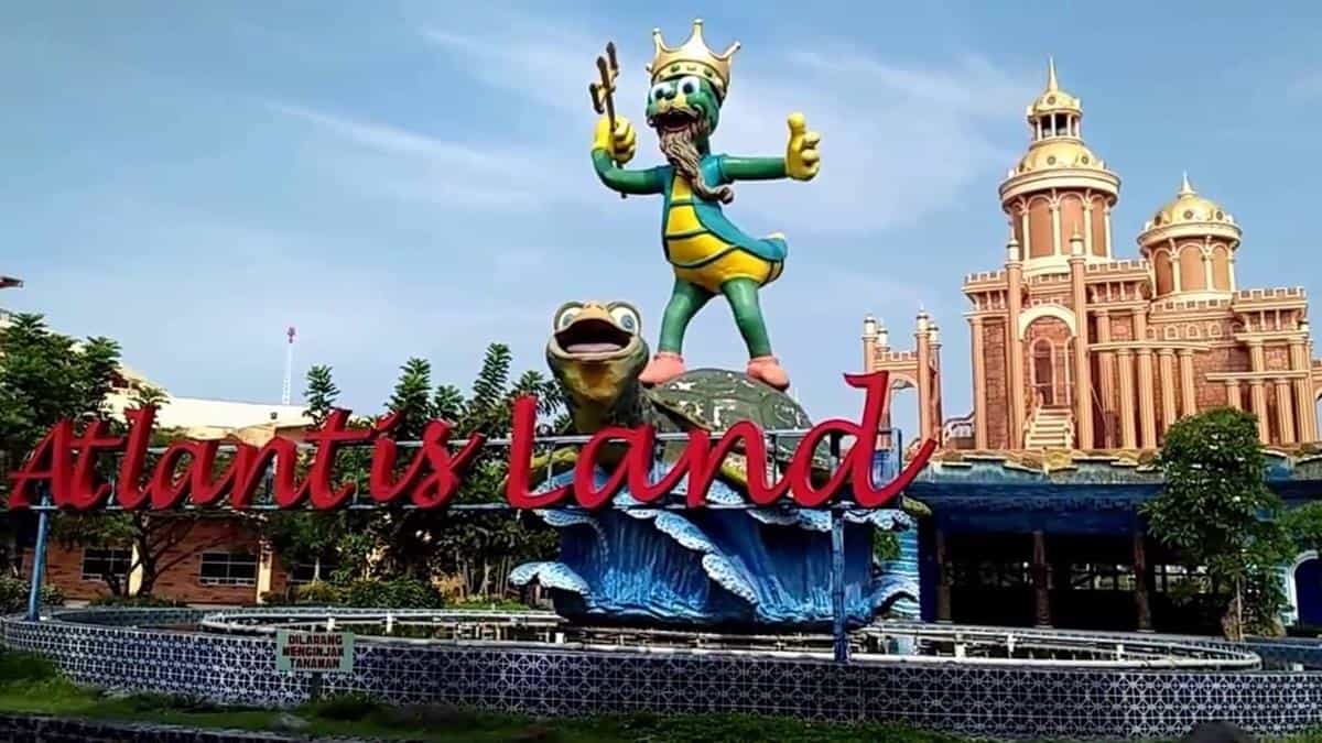 Atlantis Land 1, Wahana dan Spot Populer, Harga Tiket dan Jam Operasional, Fasilitas, Alamat dan Akses Transportasi, Hotel dan Penginapan di Sekitar Atlantis Land