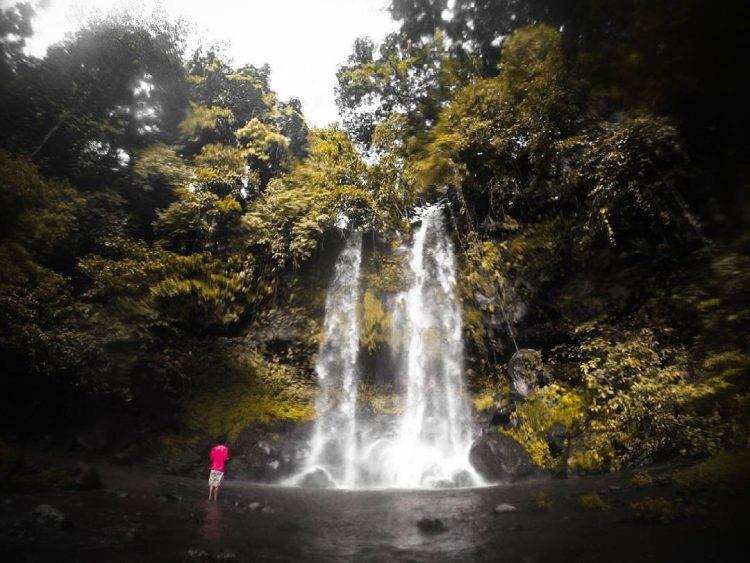Air Terjun Bayu Lor, 1. Air Terjun Pertemon, 2. Air Terjun Jagir, 3. Air Terjun Telunjuk Dewa Raung, 4. Air Terjun Bayu Lor, 5. Air Terjun Lider Songgon, 6. Air Terjun Tirto Kemanten, 7. Air Terjun Legomoro, 8. Air Terjun Selendang Arum, 9. Air Terjun Giri Asih, 10. Air Terjun Lereng Raung