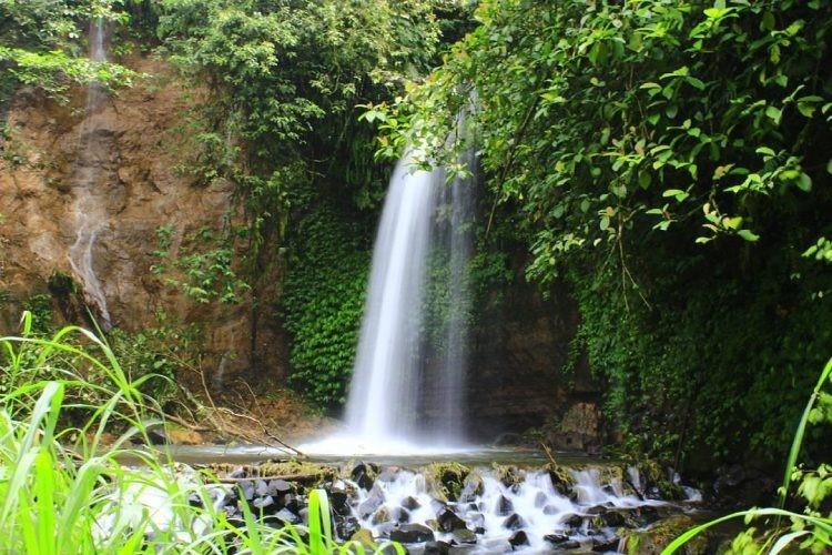 Air Terjun Giri Asih, 1. Air Terjun Pertemon, 2. Air Terjun Jagir, 3. Air Terjun Telunjuk Dewa Raung, 4. Air Terjun Bayu Lor, 5. Air Terjun Lider Songgon, 6. Air Terjun Tirto Kemanten, 7. Air Terjun Legomoro, 8. Air Terjun Selendang Arum, 9. Air Terjun Giri Asih, 10. Air Terjun Lereng Raung
