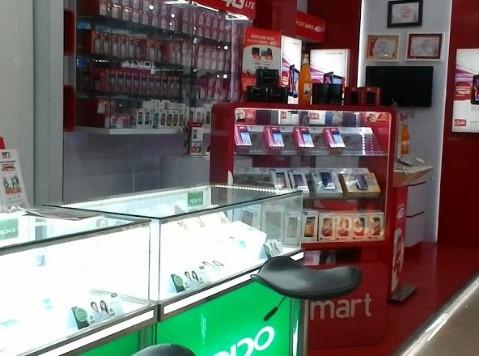 Bursa Celullar Jamika, 1. Istana BEC, 2. Log In Megastore, 3. Aneka Elektronik, 4. Toko Laris, 5. Digi Ware, 6. Bursa Celullar Jamika, 7. Sun Electronic, 8. Megacell, 9. Butik Dukomsel, 10. Kosambi Electronic