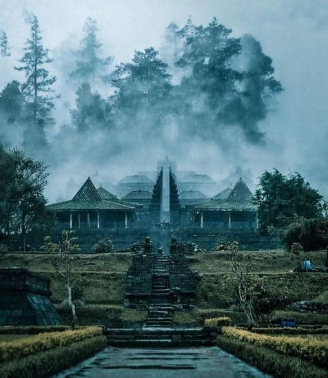 Candi Cetho, 1. Candi Borobudur, 2. Candi Plaosan, 3. Candi Arjuna, 4. Candi Mendut, 5. Candi Sukuh, 6. Candi Gedong Songo, 7. Candi Cetho, 8. Candi Pawon, 9. Candi Kethek, 10. Candi Pringapus