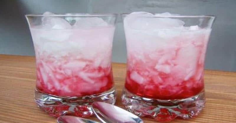 Es Kopyor Kelapa, 1. Es Kuwut, 2. Loloh, 3. Es Kopyor Kelapa, 4. Es Tambring, 5. Kopi Bali, 6. Es Bir, 7. Es Daluman, 8. Teh Jahe, 10. Arak Bali