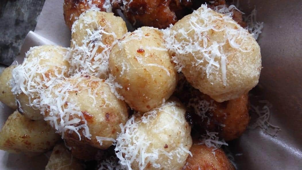 Getuk Nyimut Kajar, 1. Keripik Kulit Pisang Tanduk, 2. Keciput, 3. Kopi Muria, 4. Jenang, 5. Sirop Parijoto, 6. Getuk Nyimut Kajar, 7. Kacang Bawang Sumber Gelis, 8. Madumongso, 9. Keripik Pakis, 10. Geplak Sari