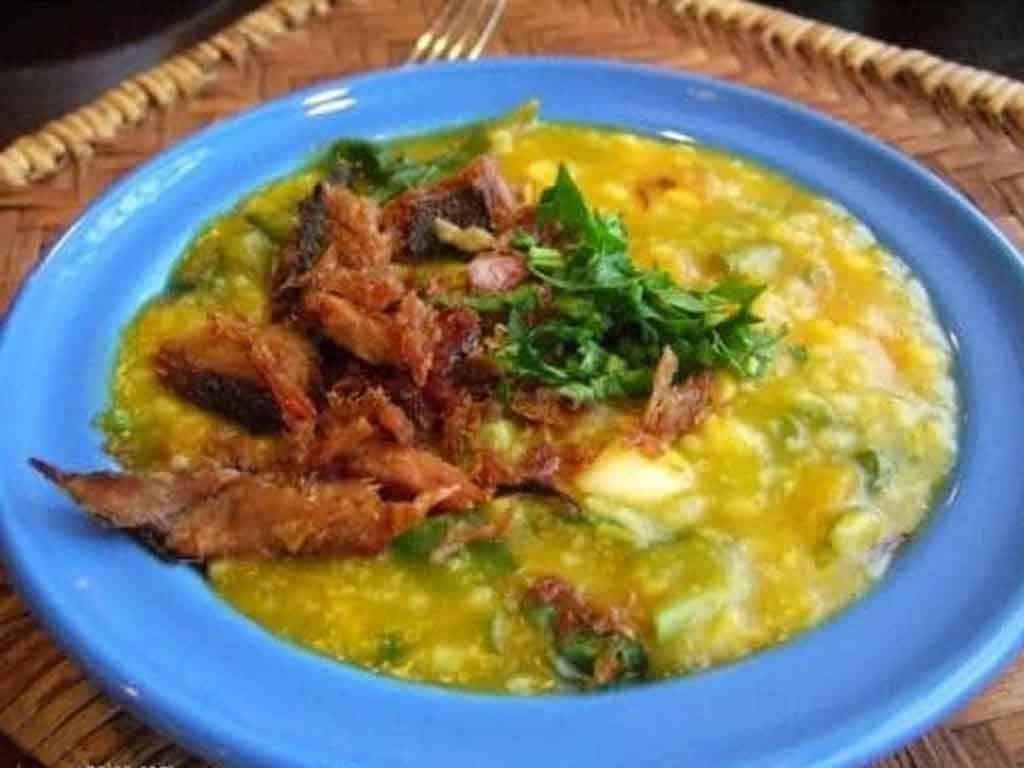 Jagung Catemak, 2. Jagung Bose, 3. Jagung Catemak, 4. Jagung Titi, 6. Rumpu Rampe, 7. Sambal Lu’at, 8. Muku Loto, 9. Jawada, 10. Manggulu