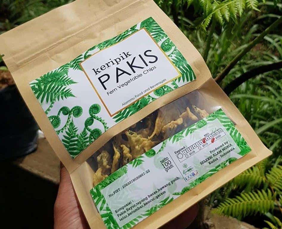 Keripik Pakis, 1. Keripik Kulit Pisang Tanduk, 2. Keciput, 3. Kopi Muria, 4. Jenang, 5. Sirop Parijoto, 6. Getuk Nyimut Kajar, 7. Kacang Bawang Sumber Gelis, 8. Madumongso, 9. Keripik Pakis, 10. Geplak Sari