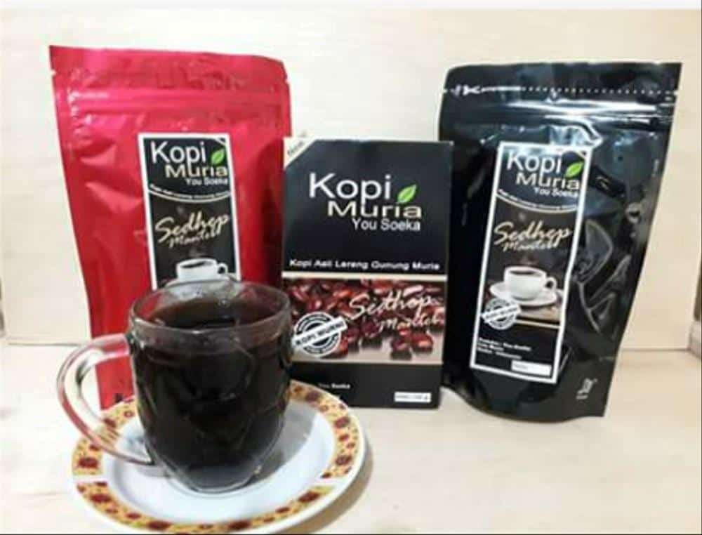 Kopi Muria, 1. Keripik Kulit Pisang Tanduk, 2. Keciput, 3. Kopi Muria, 4. Jenang, 5. Sirop Parijoto, 6. Getuk Nyimut Kajar, 7. Kacang Bawang Sumber Gelis, 8. Madumongso, 9. Keripik Pakis, 10. Geplak Sari