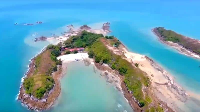 Pulau Jemur, 1. Pulau Jemur, 2. Pulau Beting Aceh, 3. Pantai Trikora, 4. Sungai Gulamo, 5. Sungai Kampar, 6. Bukit Ulu Kasok, 7. Air Terjun Lubuk Bigau, 8. Sungai Hijau, 9. Taman Hutan Raya Sultan Syarif Hasyim, 10. Pantai Lagoi Bay