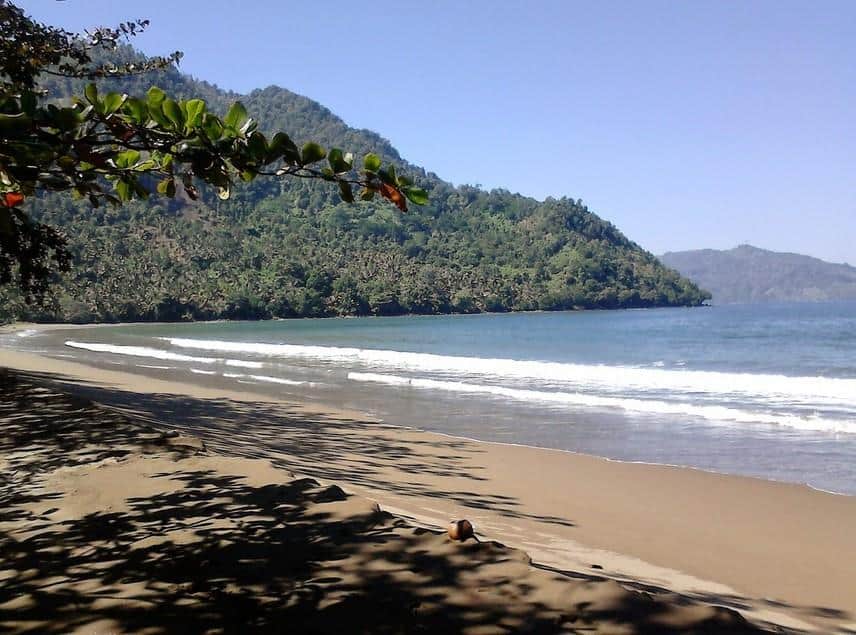 Pantai Damas, 1. Pantai Pelang Wonocoyo Panggul, 2. Pantai Cengkrong, 3. Pantai Prigi, 4. Pantai Karanggongso, 5. Pantai Ngulungwetan, 6. Pantai Indah Djoketro, 7. Pantai Kuyon, 8. Pantai Damas, 9. Pantai Taman Kili-Kili, 10. Pantai Blado