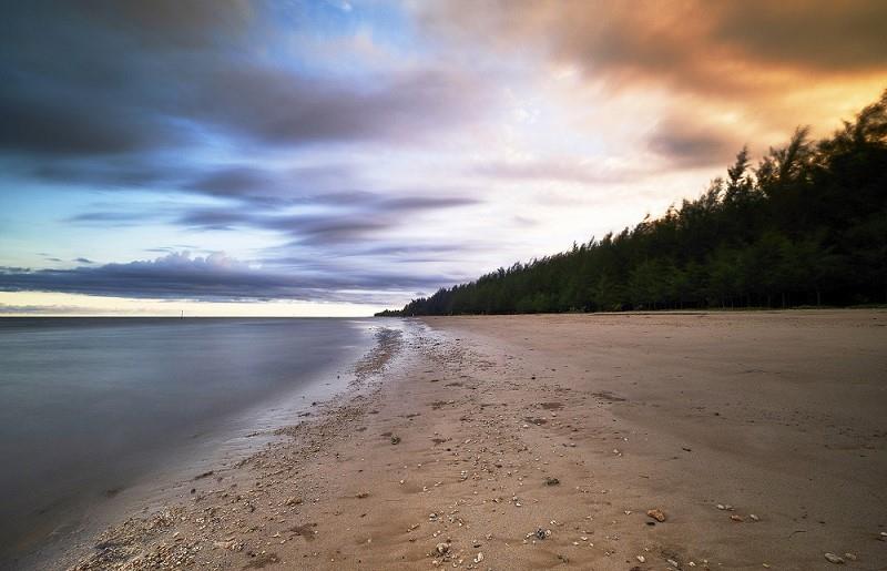 Pantai Lamaru, 1. Pantai Kemala, 2. Pantai Manggar Segarasari, 3. Pantai Lamaru, 4. Pantai Batu Banua Patra, 5. Pantai Melawai, 6. Pantai AURI Sepinggan, 8. Pantai Serumpun