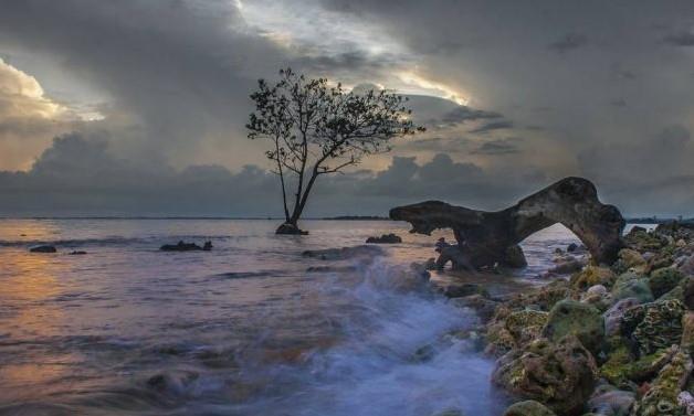 Pantai Ngelom, 1. Pantai Kartini, 3. Pantai Pailus, 4. Pantai Ngelom, 5. Pantai Bandengan, 6. Pantai Empu Rancak, 7. Pulau Panjang, 8. Pulau Cilik, 9. Menjangan Kecil, Karimun Jawa, 10. Pantai Annora