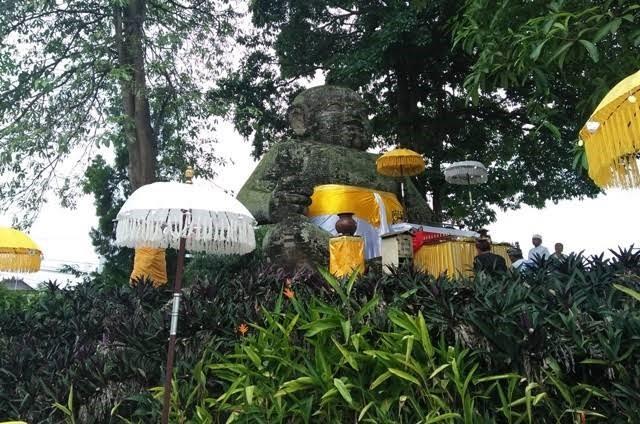 Patung Bayi Sakah, 1. Patung GWK, 2. Patung Satria Gatotkaca, 3. Patung Nakula Sahadewa, 4. Patung Titi Banda, 5. Patung Dewa Ruci, 6. Patung Catur Muka, 7. Patung I Gusti Ngurah Rai, 8. Patung Krishna Arjuna, 9. Patung Kumbakarna Laga, 10. Patung Bayi Sakah