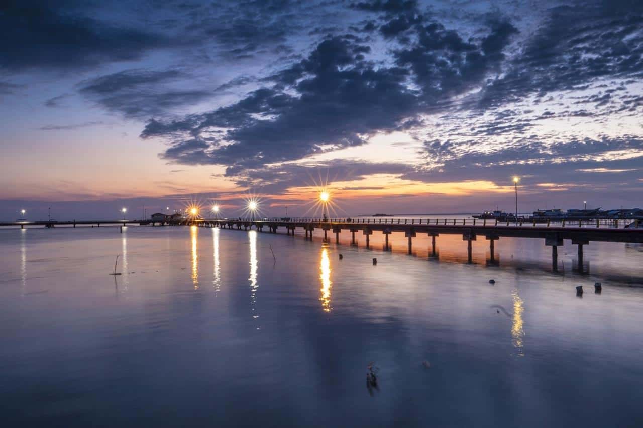 Taman Berlabuh, 1. Museum Rumah Bundar, 2. Kawasan Konservasi Mangrove dan Bekantan, 3. Pantai Amal, 4. Islamic Center Tarakan, 5. Pulau Sadau, 6. Taman Berlabuh, 7. Baloy Mayo Adat Tidung, 8. Museum Sejarah Perang Dunia II, 9. Agrowisata Karungan