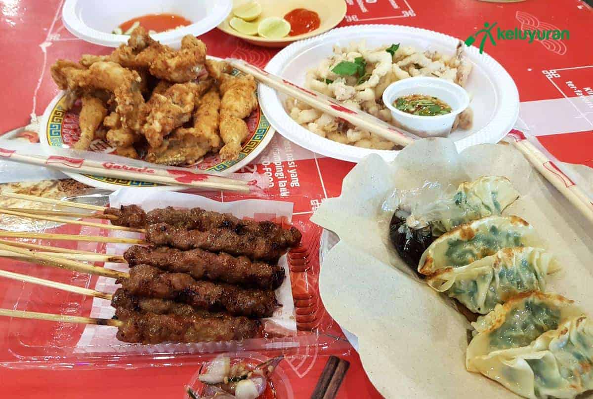 Menu Sudirman Street