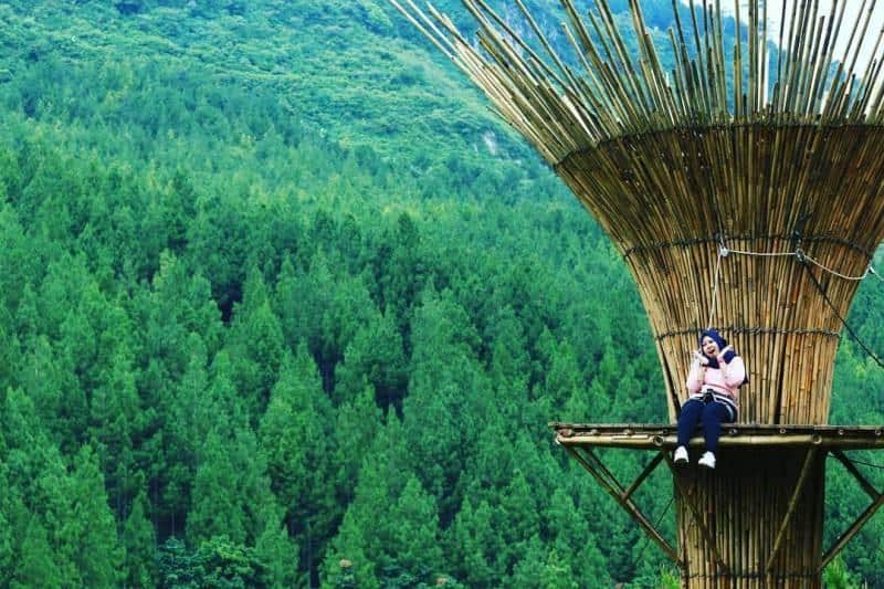 Bamboo Sky, Wahana dan Spot Populer di The Lodge Maribaya, Fasilitas The Lodge Maribaya, Harga Tiket Masuk dan Jam Operasional The Lodge Maribaya, Alamat dan Akses Transportasi ke The Lodge Maribaya, Hotel Sekitar The Lodge Maribaya