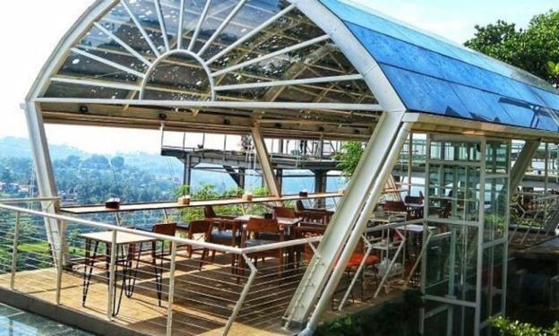 Cakrawala Sparkling Nature Restaurant, Spot Menarik di Punclut, Harga Tiket dan Jam Operasional Punclut, Fasilitas di Kawasan Punclut, Alamat dan Akses Transportasi ke Kawasan Punclut, Hotel di Sekitar Punclut