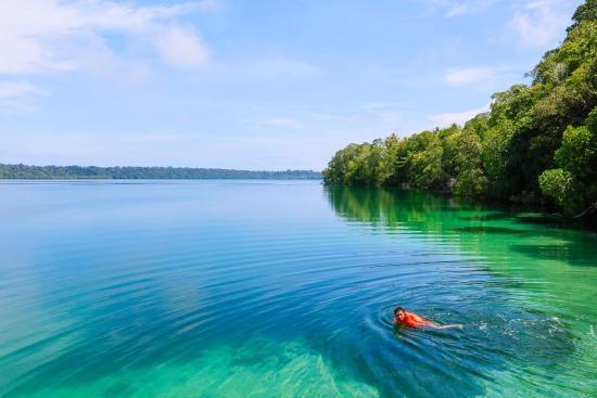 Danau Kakaban, 1. Danau Cermin Lamaru, 2. Danau Melintang, 3. Danau Jempang, 4. Danau Kakaban, 5. Danau Tulung Ni’Lenggo, 6. Danau Labuan Cermin, 7. Danau Semayang, 8. Danau Aco