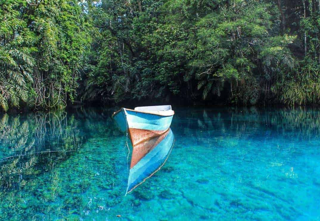 Danau Labuan Cermin, 1. Danau Cermin Lamaru, 2. Danau Melintang, 3. Danau Jempang, 4. Danau Kakaban, 5. Danau Tulung Ni’Lenggo, 6. Danau Labuan Cermin, 7. Danau Semayang, 8. Danau Aco
